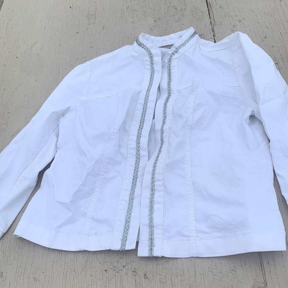 Beautiful White Jacket